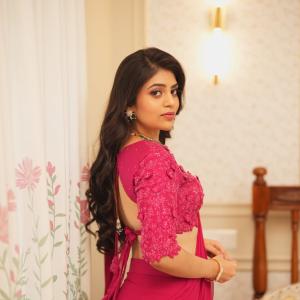 Actress Bandhavi Sridhar Dazzles in Graceful Ethnic Style