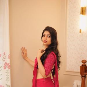 Actress Bandhavi Sridhar Dazzles in Graceful Ethnic Style