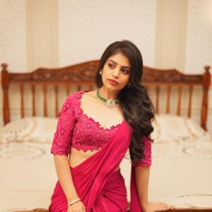Actress Bandhavi Sridhar Dazzles in Graceful Ethnic Style