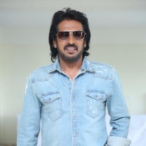 Effortless Style of Actor Upendra Rocks in Casual Denim Look