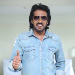 Effortless Style of Actor Upendra Rocks in Casual Denim Look