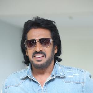 Effortless Style of Actor Upendra Rocks in Casual Denim Look