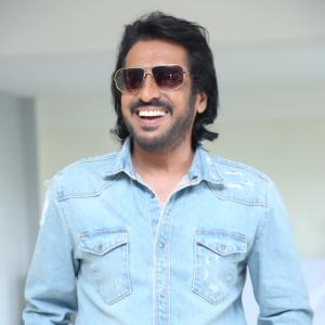 Effortless Style of Actor Upendra Rocks in Casual Denim Look