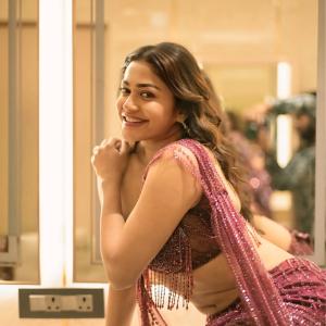Payal Radhakrishna Captivates in a Designer Saree