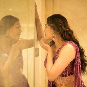Payal Radhakrishna Captivates in a Designer Saree