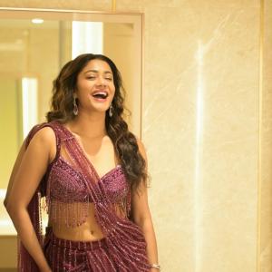 Payal Radhakrishna Captivates in a Designer Saree