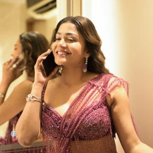 Payal Radhakrishna Captivates in a Designer Saree