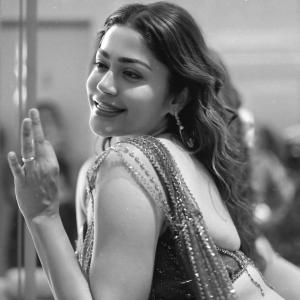 Payal Radhakrishna Captivates in a Designer Saree