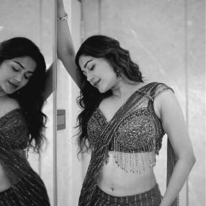 Payal Radhakrishna Captivates in a Designer Saree