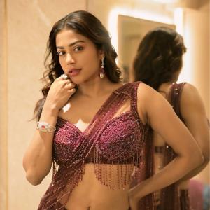 Payal Radhakrishna Captivates in a Designer Saree