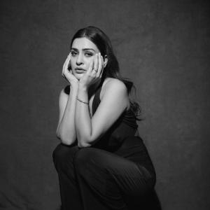 Payal Rajput Stuns in a Royal Blue Jumpsuit