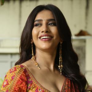 Nabha Natesh Shines in an Elegant Traditional Saree