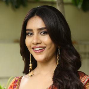 Nabha Natesh Shines in an Elegant Traditional Saree