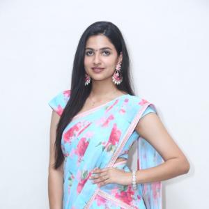 Divija Makes a Stylish Statement in Floral Saree