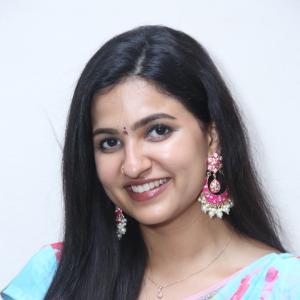 Divija Makes a Stylish Statement in Floral Saree