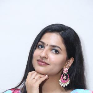 Divija Makes a Stylish Statement in Floral Saree