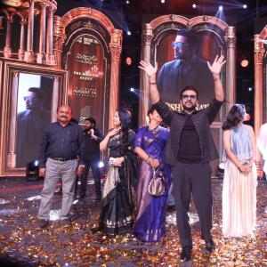Suriya Shines at Vishwanath & Sons Pre-Release Event