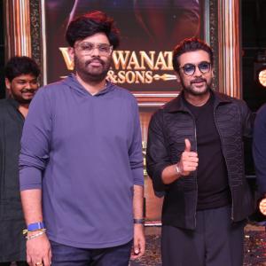 Suriya Shines at Vishwanath & Sons Pre-Release Event