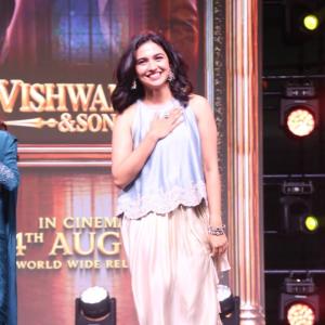 Suriya Shines at Vishwanath & Sons Pre-Release Event