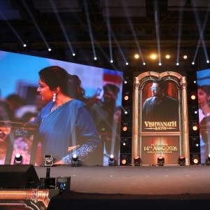 Suriya Shines at Vishwanath & Sons Pre-Release Event