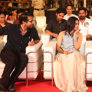 Suriya Shines at Vishwanath & Sons Pre-Release Event