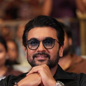 Suriya Shines at Vishwanath & Sons Pre-Release Event
