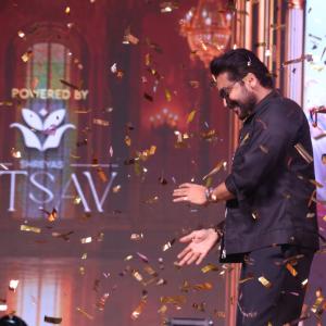 Suriya Shines at Vishwanath & Sons Pre-Release Event