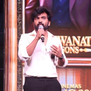 Suriya Shines at Vishwanath & Sons Pre-Release Event