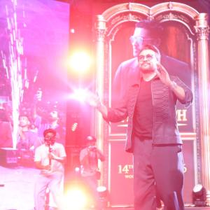 Suriya Shines at Vishwanath & Sons Pre-Release Event