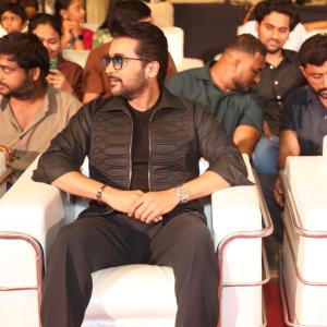 Suriya Shines at Vishwanath & Sons Pre-Release Event