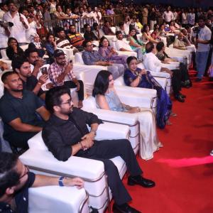 Suriya Shines at Vishwanath & Sons Pre-Release Event