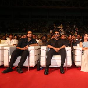 Suriya Shines at Vishwanath & Sons Pre-Release Event