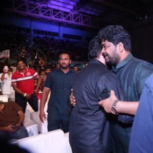 Suriya Shines at Vishwanath & Sons Pre-Release Event