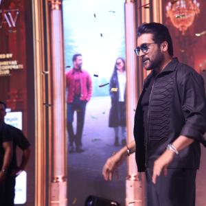 Suriya Shines at Vishwanath & Sons Pre-Release Event