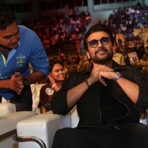 Suriya Shines at Vishwanath & Sons Pre-Release Event