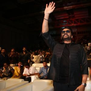 Suriya Shines at Vishwanath & Sons Pre-Release Event