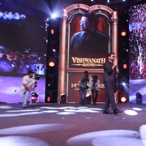 Suriya Shines at Vishwanath & Sons Pre-Release Event