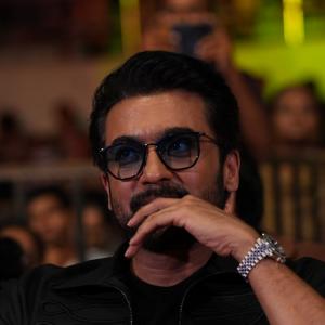 Suriya Shines at Vishwanath & Sons Pre-Release Event
