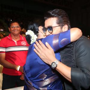 Suriya Shines at Vishwanath & Sons Pre-Release Event
