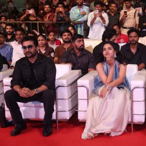 Suriya Shines at Vishwanath & Sons Pre-Release Event