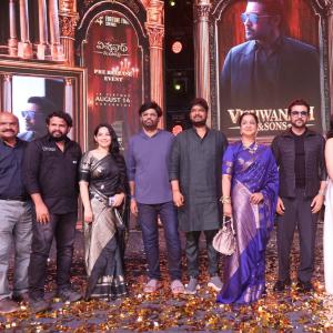 Suriya Shines at Vishwanath & Sons Pre-Release Event