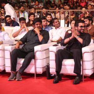 Suriya Shines at Vishwanath & Sons Pre-Release Event