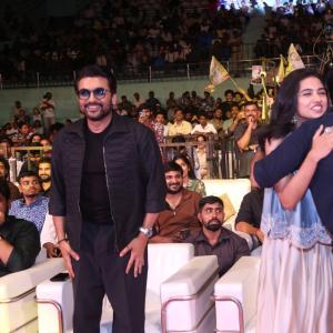 Suriya Shines at Vishwanath & Sons Pre-Release Event
