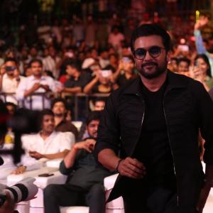 Suriya Shines at Vishwanath & Sons Pre-Release Event