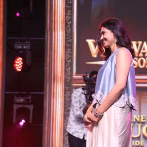 Suriya Shines at Vishwanath & Sons Pre-Release Event