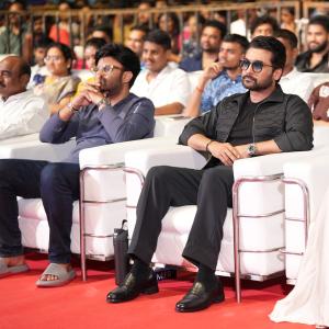 Suriya Shines at Vishwanath & Sons Pre-Release Event