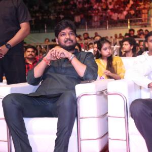 Suriya Shines at Vishwanath & Sons Pre-Release Event