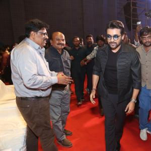 Suriya Shines at Vishwanath & Sons Pre-Release Event