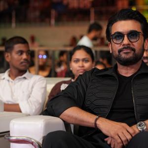 Suriya Shines at Vishwanath & Sons Pre-Release Event