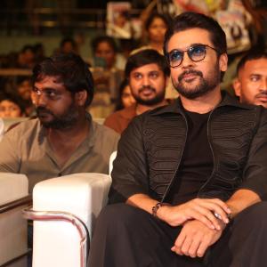Suriya Shines at Vishwanath & Sons Pre-Release Event